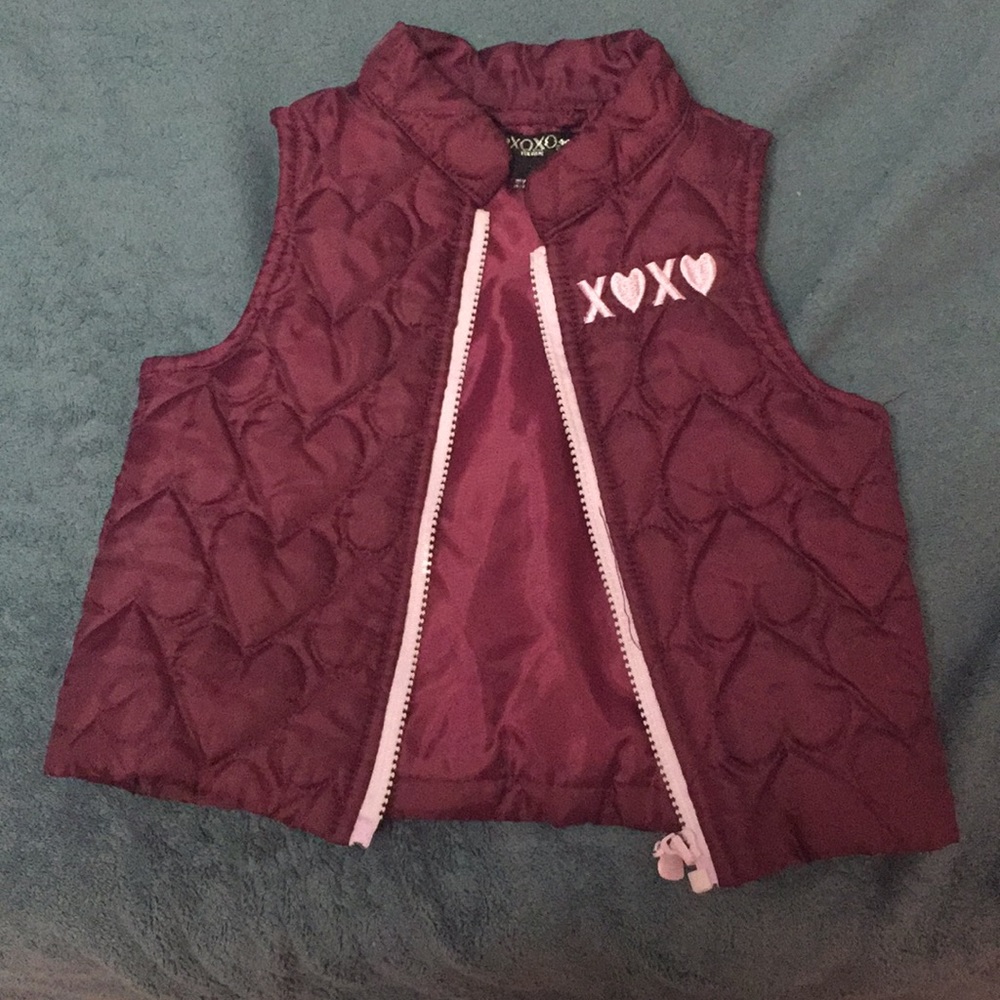 Vest jaket for girl